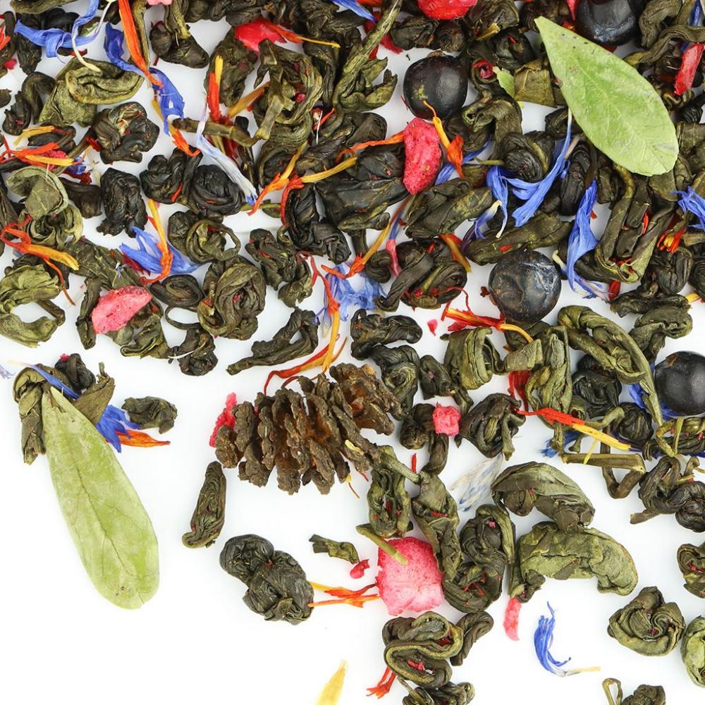 Зеленый чай Таежный Сбор зеленый Премиум (на Ганпаудере)