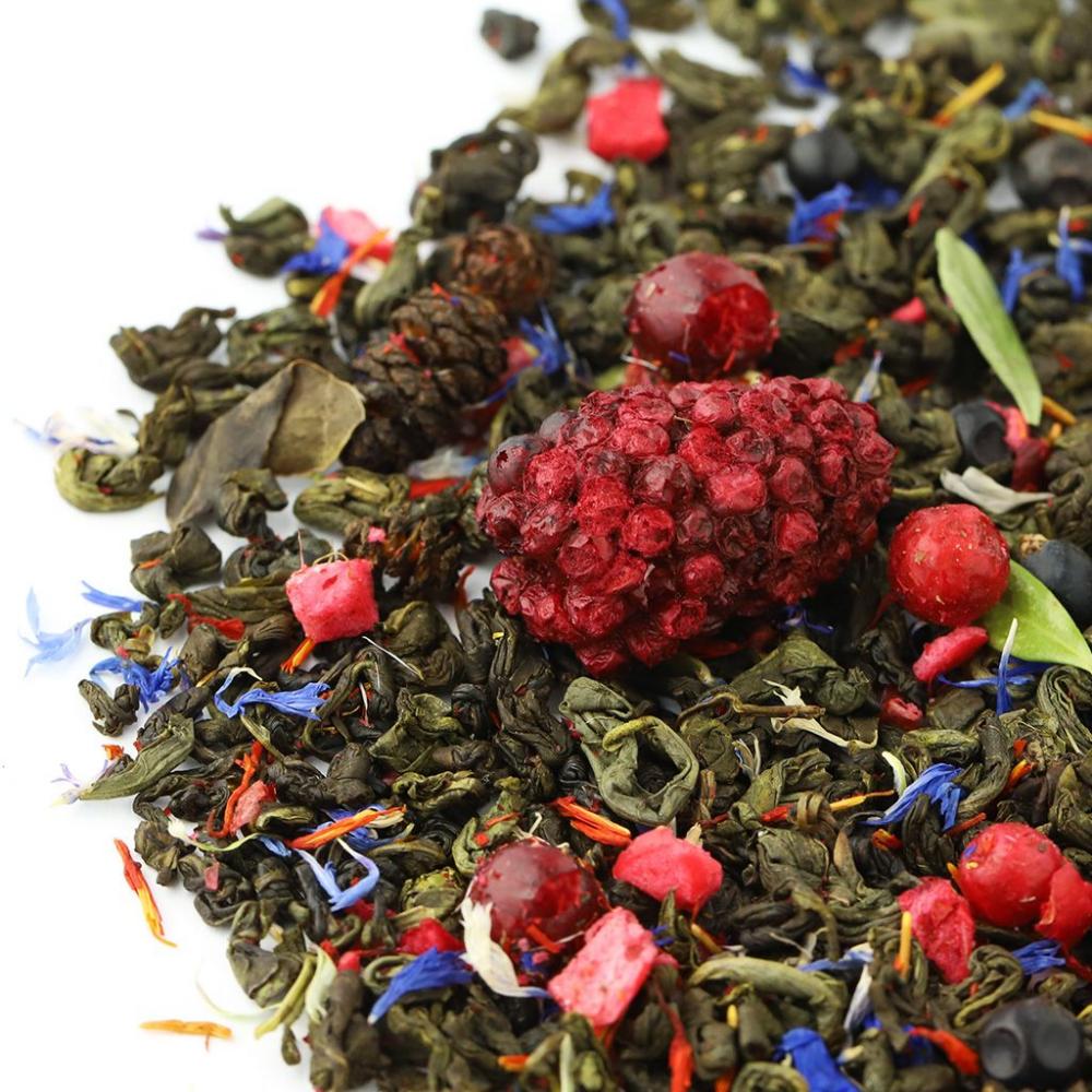 Зеленый чай Таежный Сбор зеленый Премиум (на Ганпаудере)