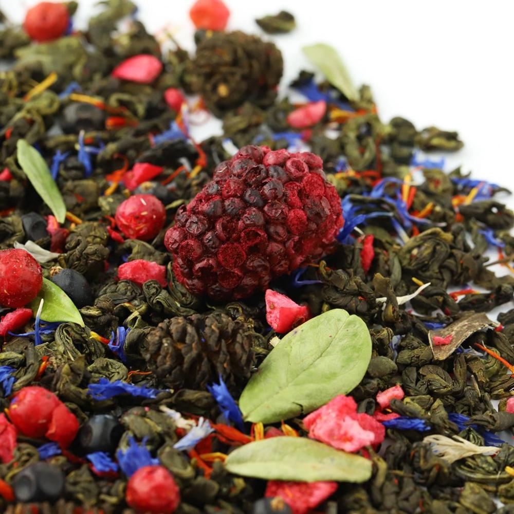 Зеленый чай Таежный Сбор зеленый Премиум (на Ганпаудере)