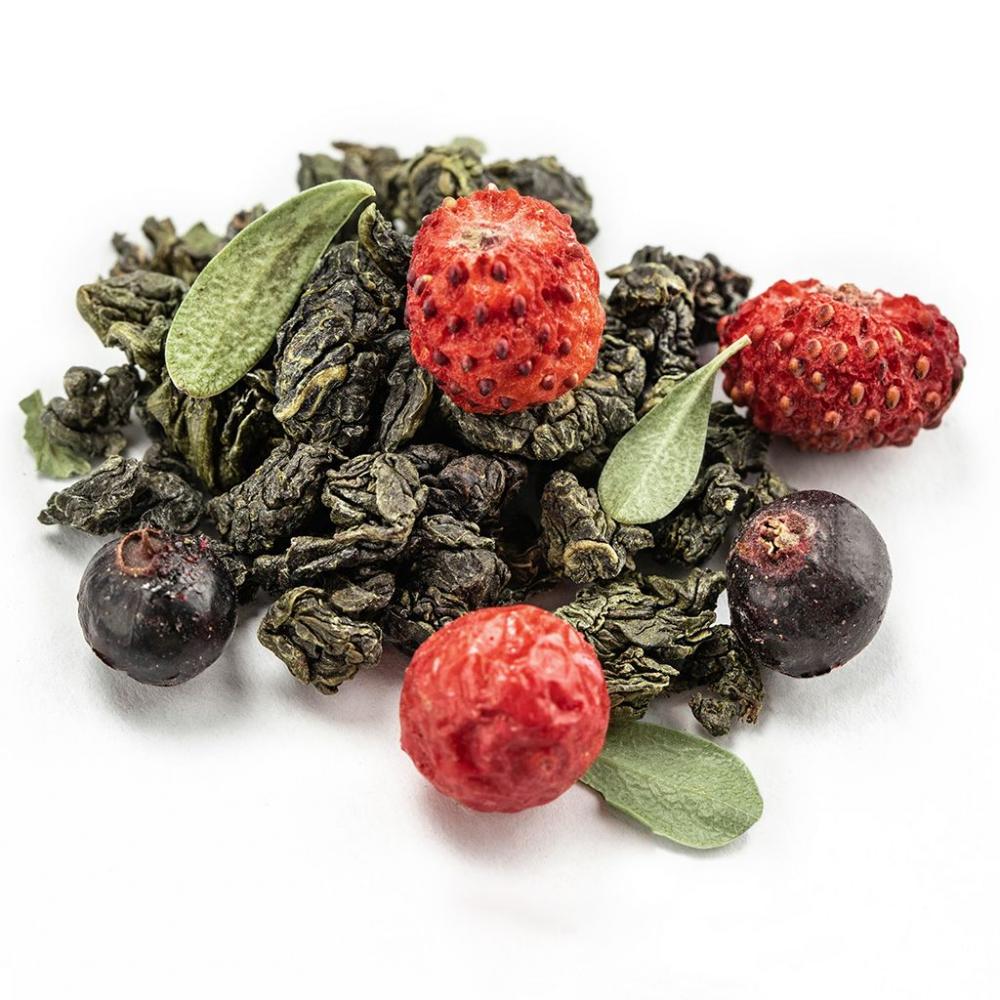 Улун Ягодное лукошко