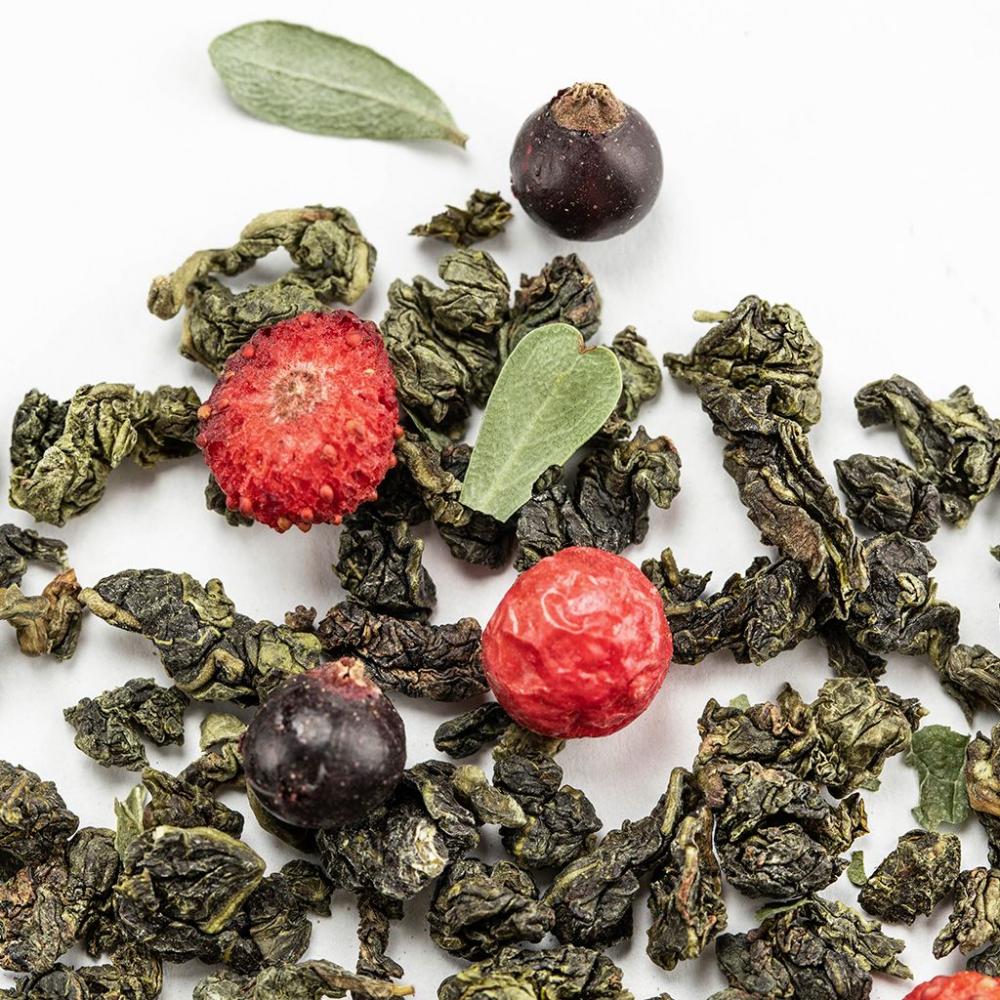 Улун Ягодное лукошко