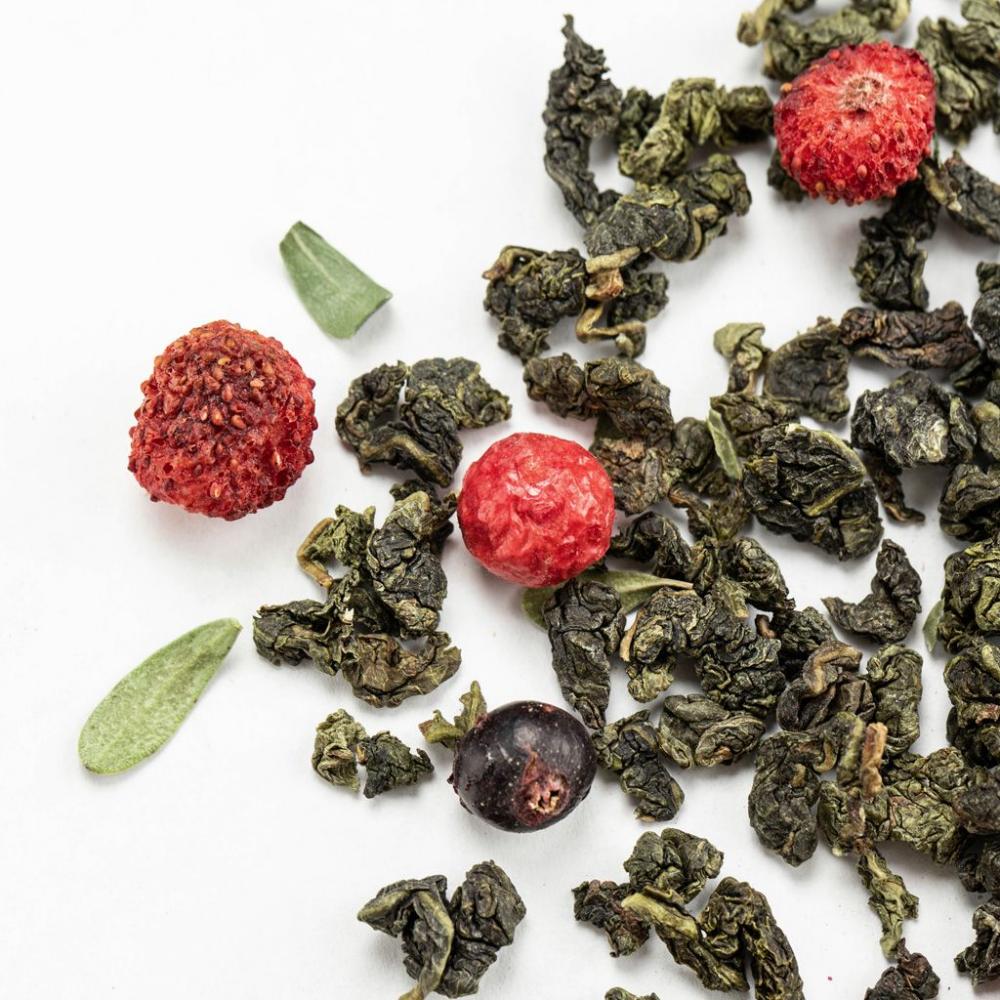 Улун Ягодное лукошко