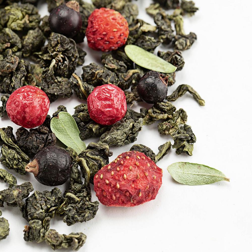 Улун Ягодное лукошко