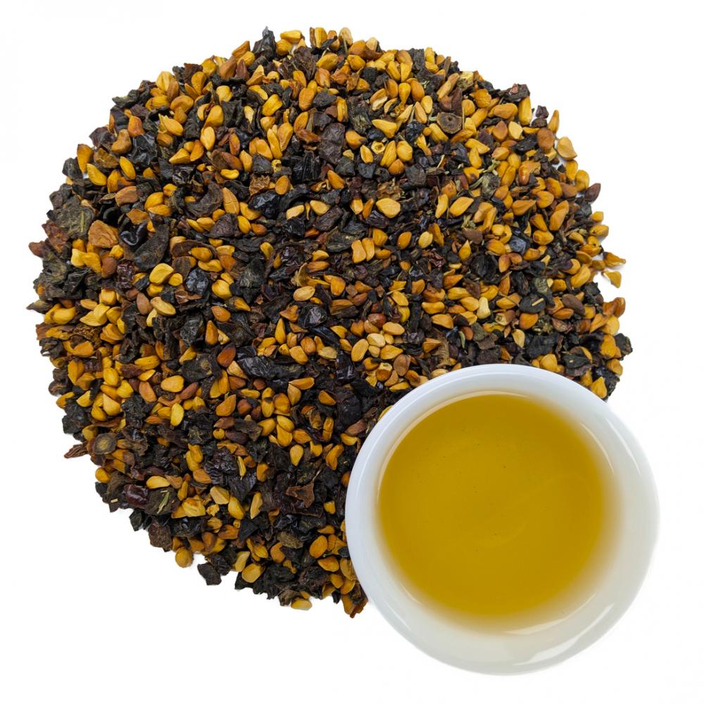 Чай травяной Шиповник с чабрецом