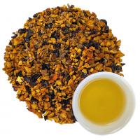 Чай травяной Шиповник Яблоко Корица