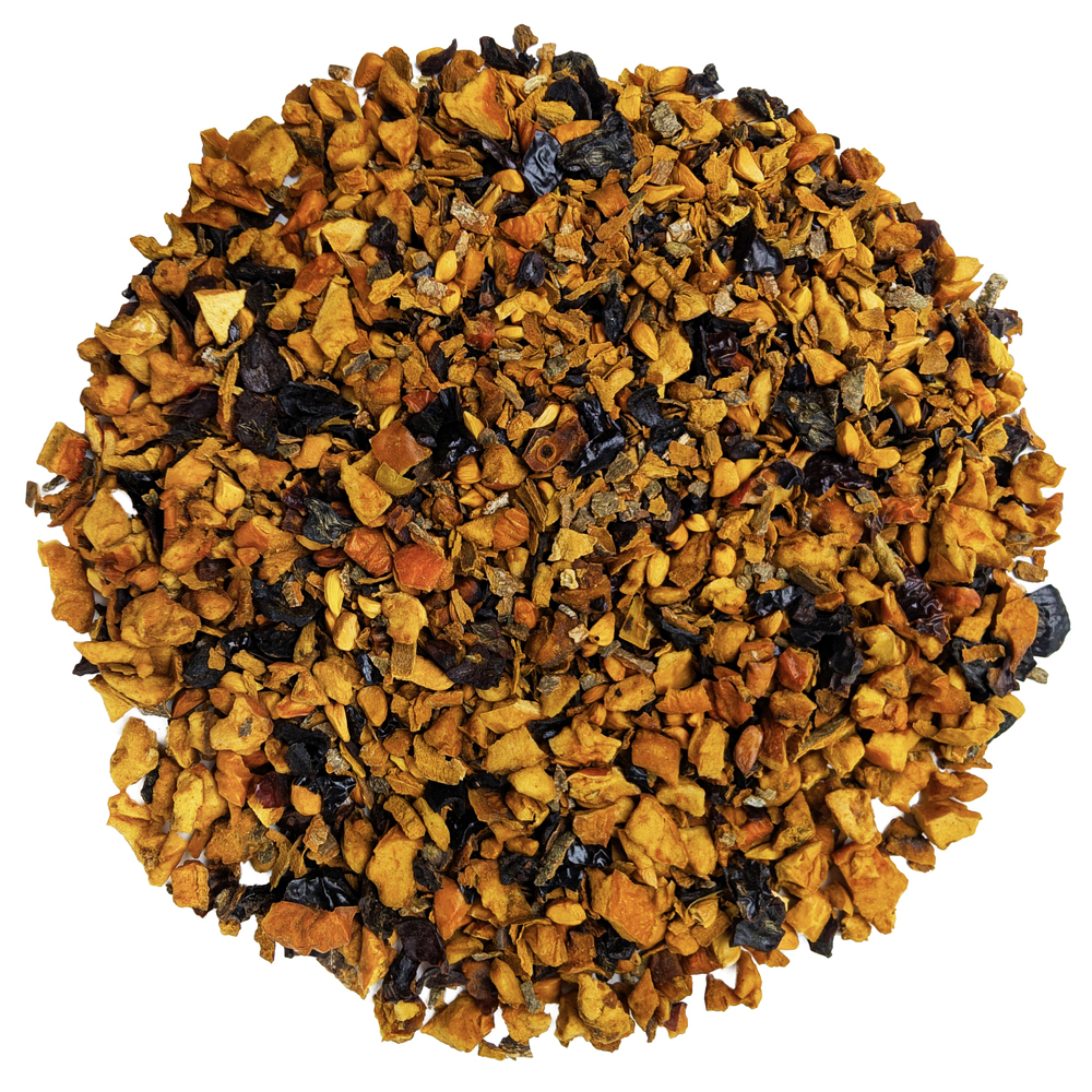 Чай травяной Шиповник Яблоко Корица