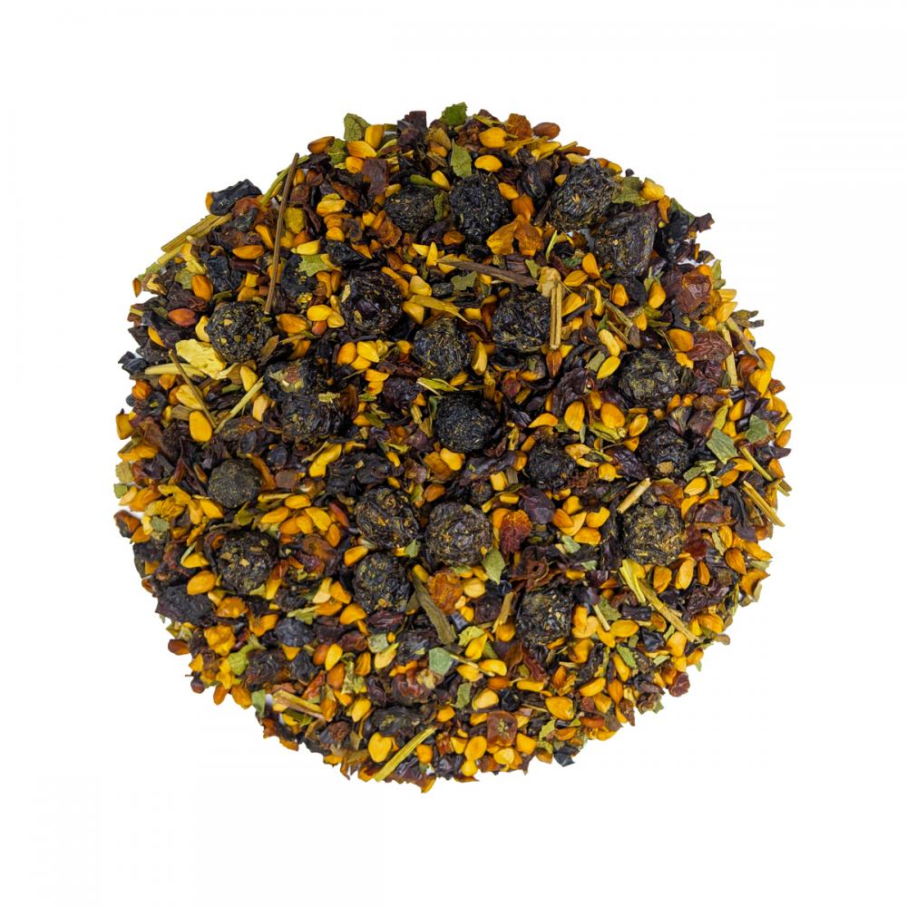 Чай травяной Вишня на шиповнике