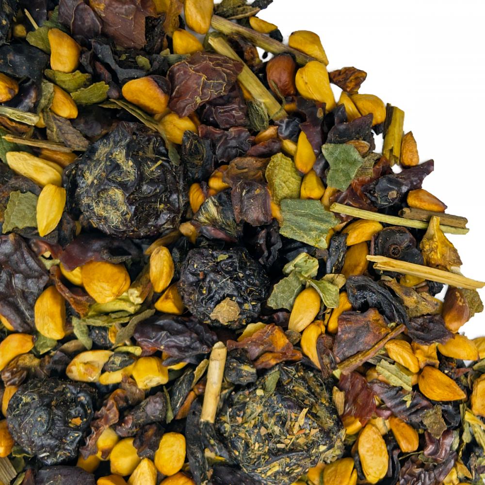 Чай травяной Вишня на шиповнике