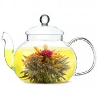 Чай связанный Священный Плод с жасмином и ароматом кокосового молока_3