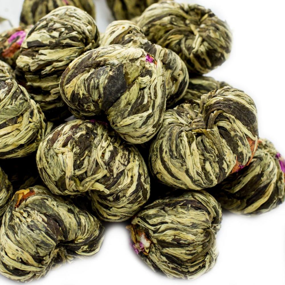 Чай связанный Священный Плод с жасмином и ароматом кокосового молока