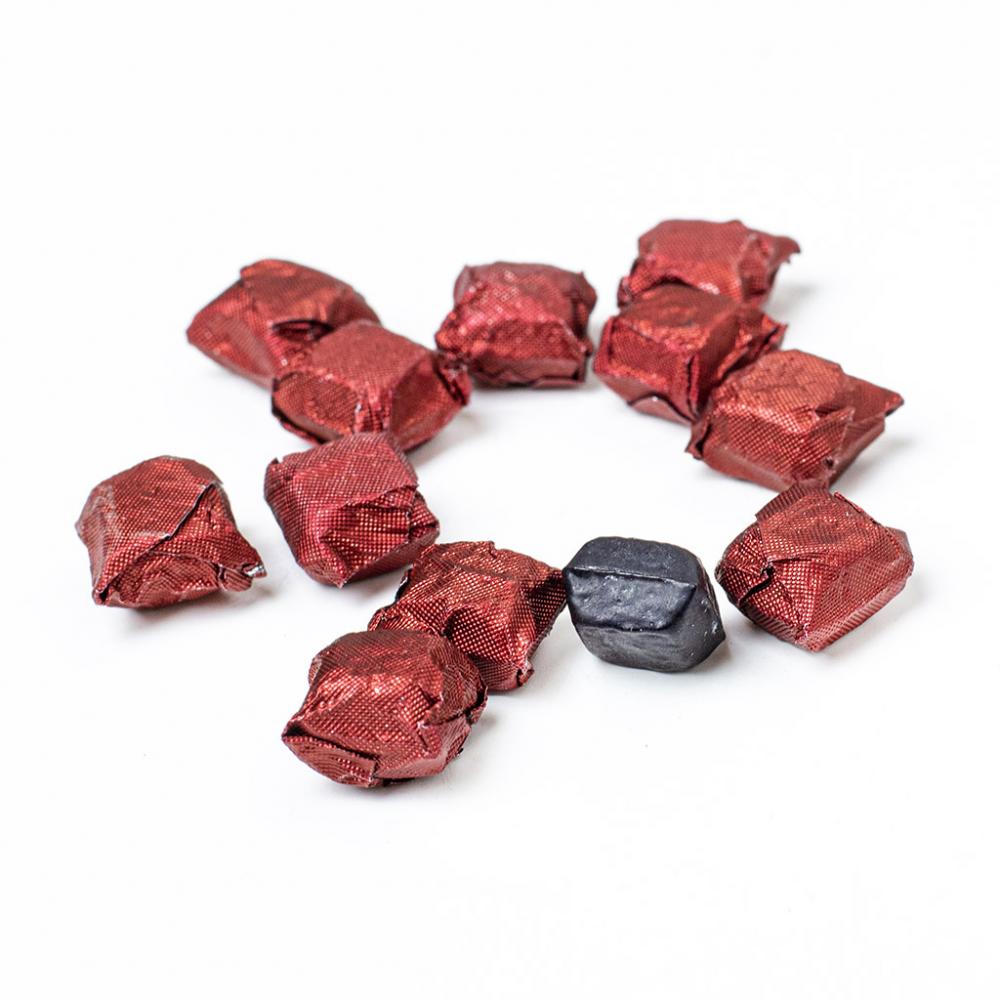 Смола 42 Пуэра (шу) с мандарином