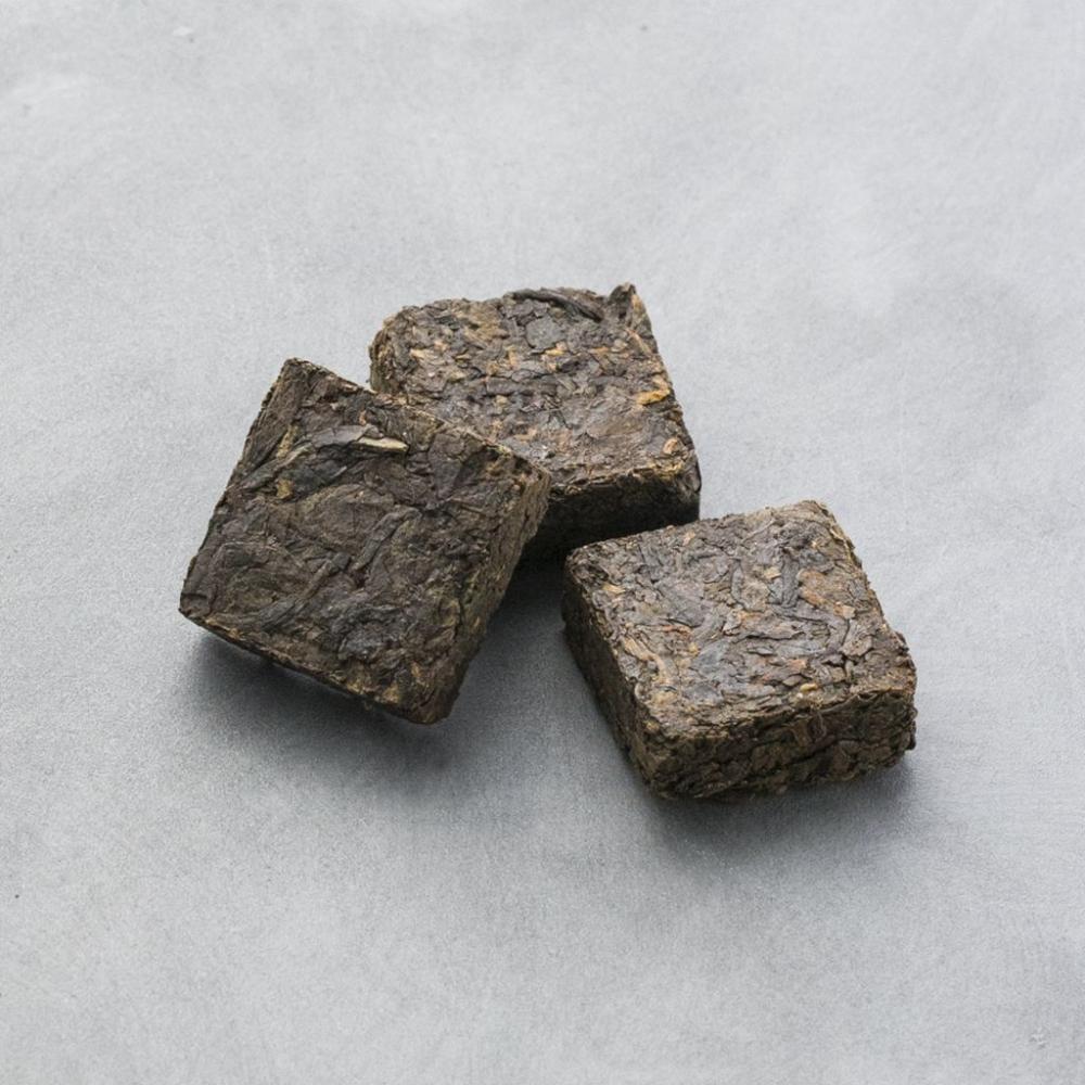 Шу Пуэр Золотой квадратик