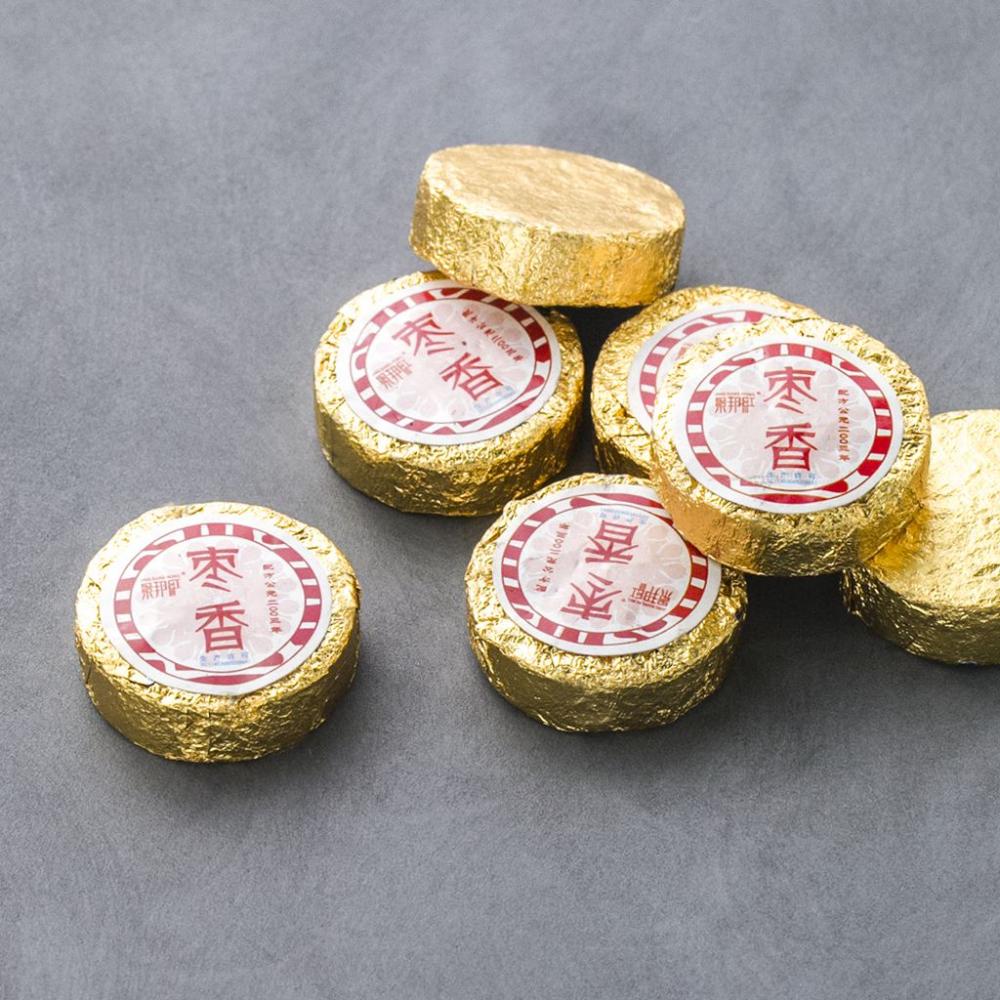 Шу Пуэр Золотой медальон