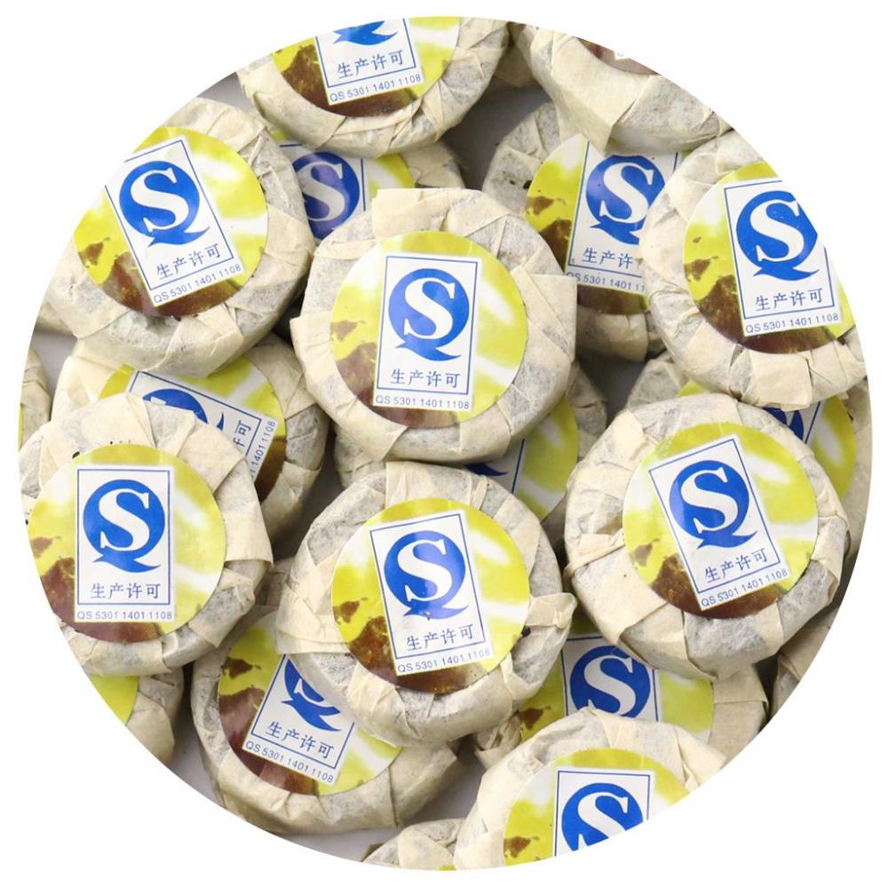 Шу Пуэр Медальон черносливовый