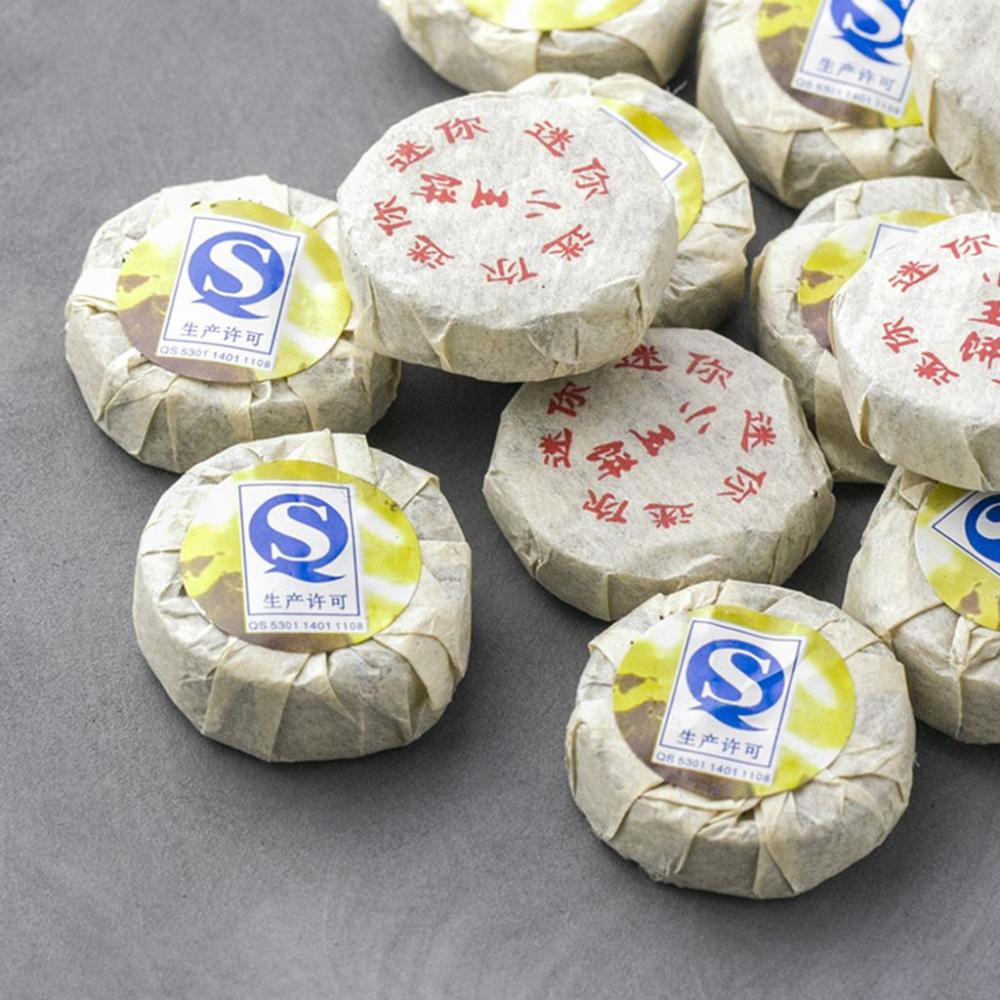 Шу Пуэр Медальон черносливовый