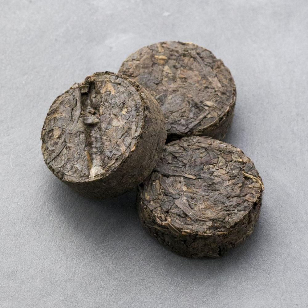 Шу Пуэр Медальон черносливовый