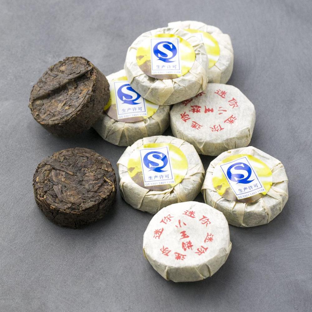 Шу Пуэр Медальон черносливовый