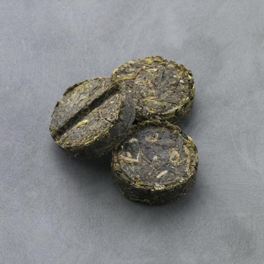 Шен Пуэр Зеленая медалька