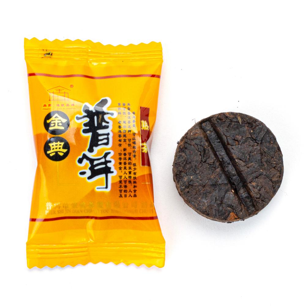 Шу Пуэр То ча Мини-фрукт