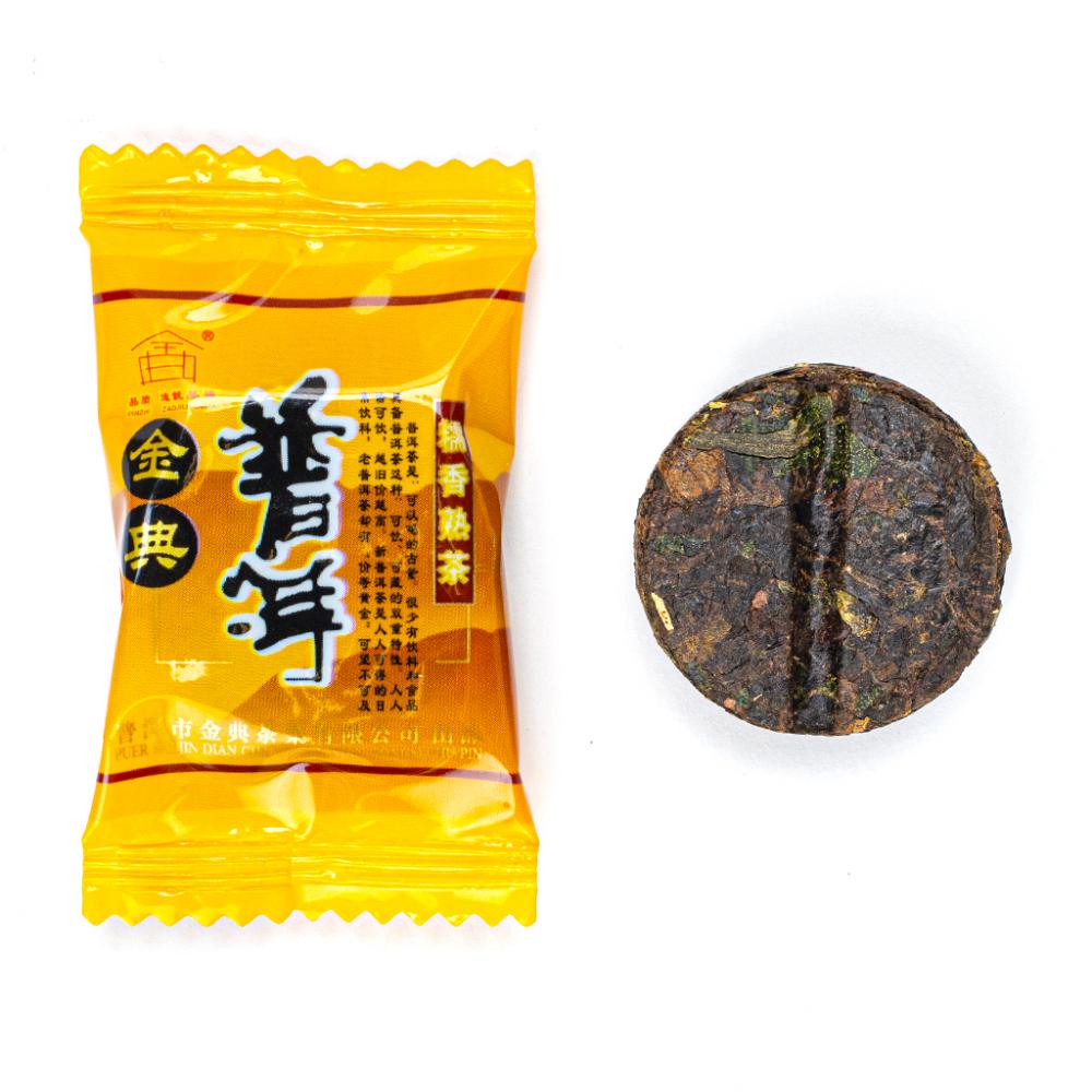 Шу Пуэр То ча Мини-фрукт с рисом