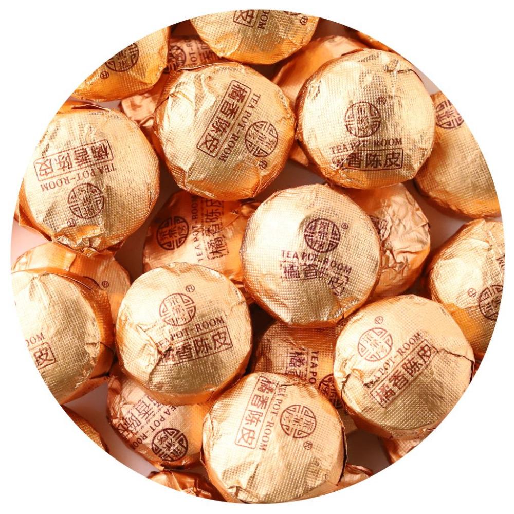 Шу Пуэр То ча с мандарином