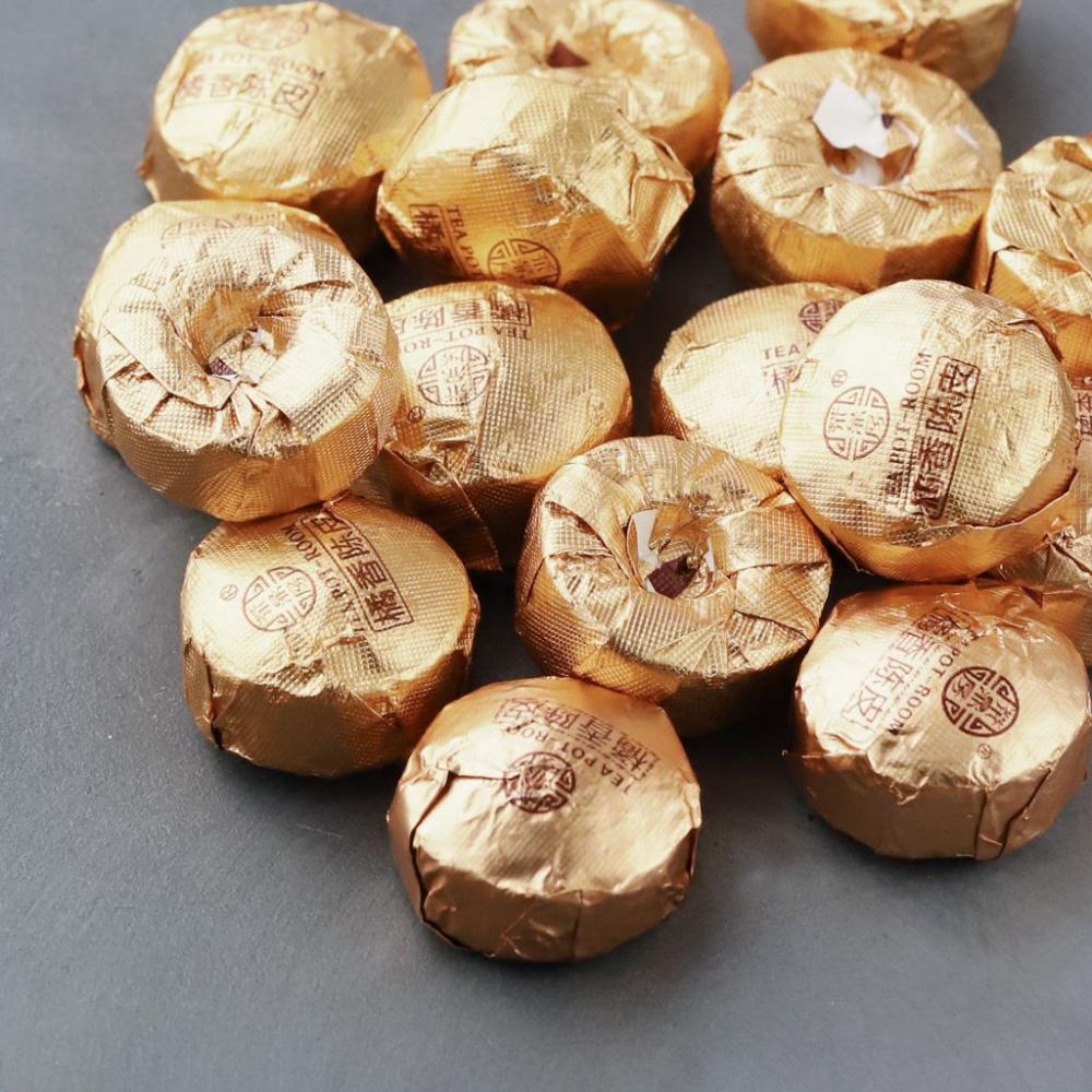 Шу Пуэр То ча с мандарином