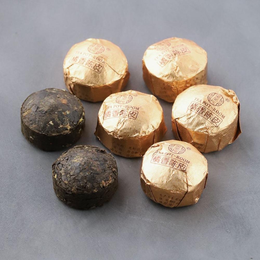 Шу Пуэр То ча с мандарином