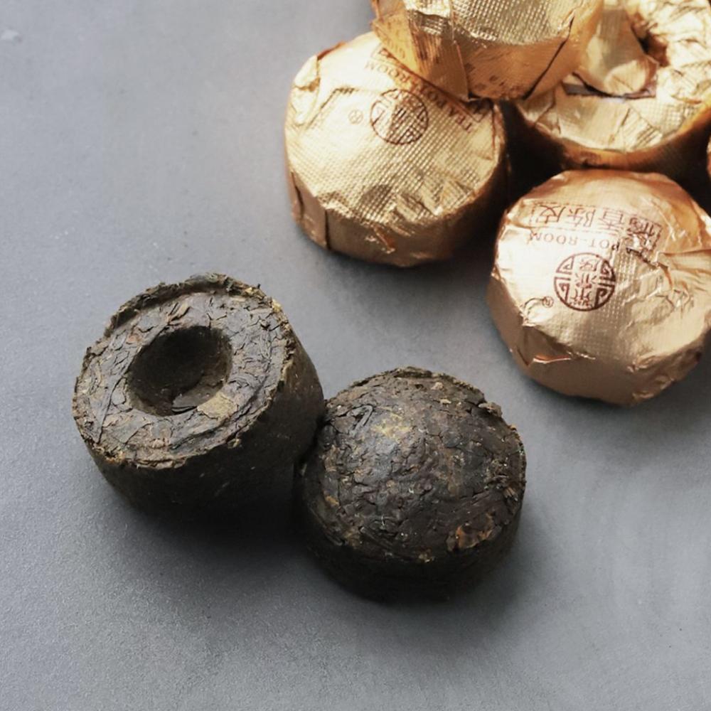 Шу Пуэр То ча с мандарином