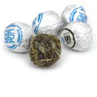 Белый прессованный чай Бай Му Дань, 5г