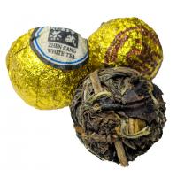 Белый прессованный чай Шоу Мэй многолетний, 5г_1