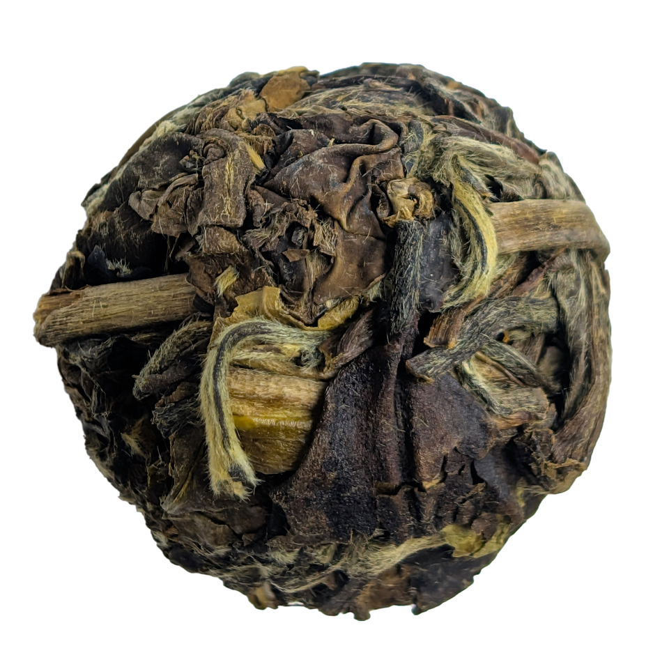 Белый прессованный чай Шоу Мэй многолетний, 5г