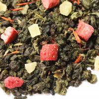 Зеленый чай Земляника со сливками_9