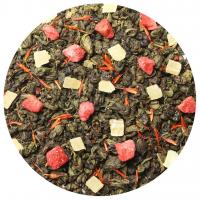 Зеленый чай Земляника со сливками_11