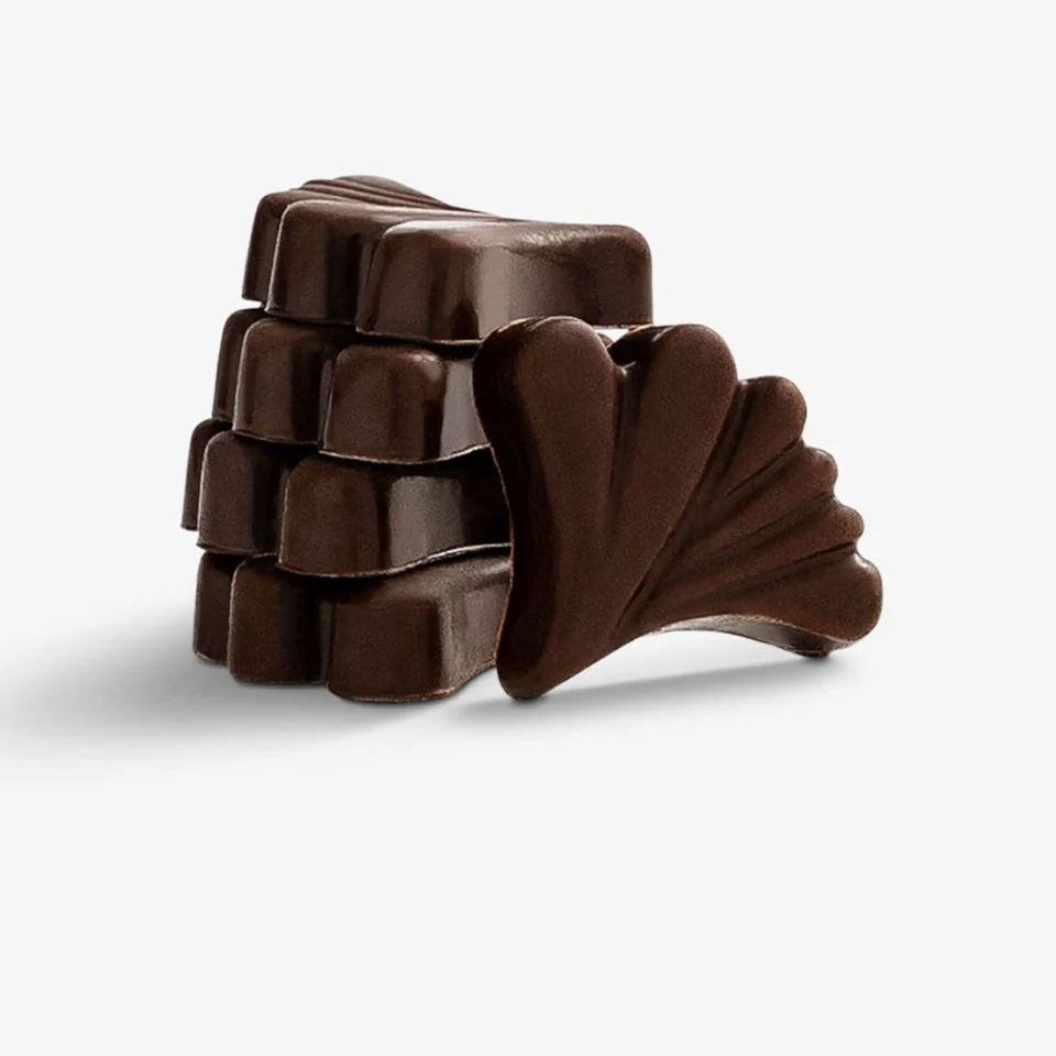 Шоколад темный в пакетике Snacking Couverture Dark LADERACH, 200г_1