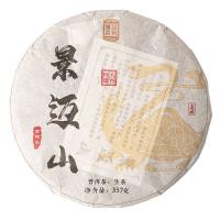 Шен Пуэр блин Цзин Май Шань (Мэнхай, завод Ча Жэнь Гуань), 2022 год, 357г