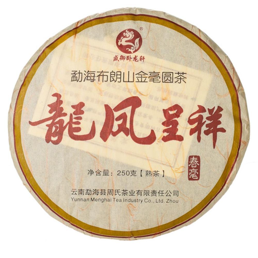 Шу пуэр блин, Старое дерево, 230-250г