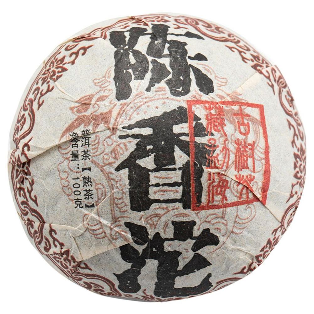 Шу пуэр Гнездо дракона, 92-100гр