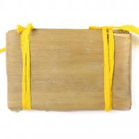 Шу пуэр Плитка №1 в бамбуковом листе, 230-250г