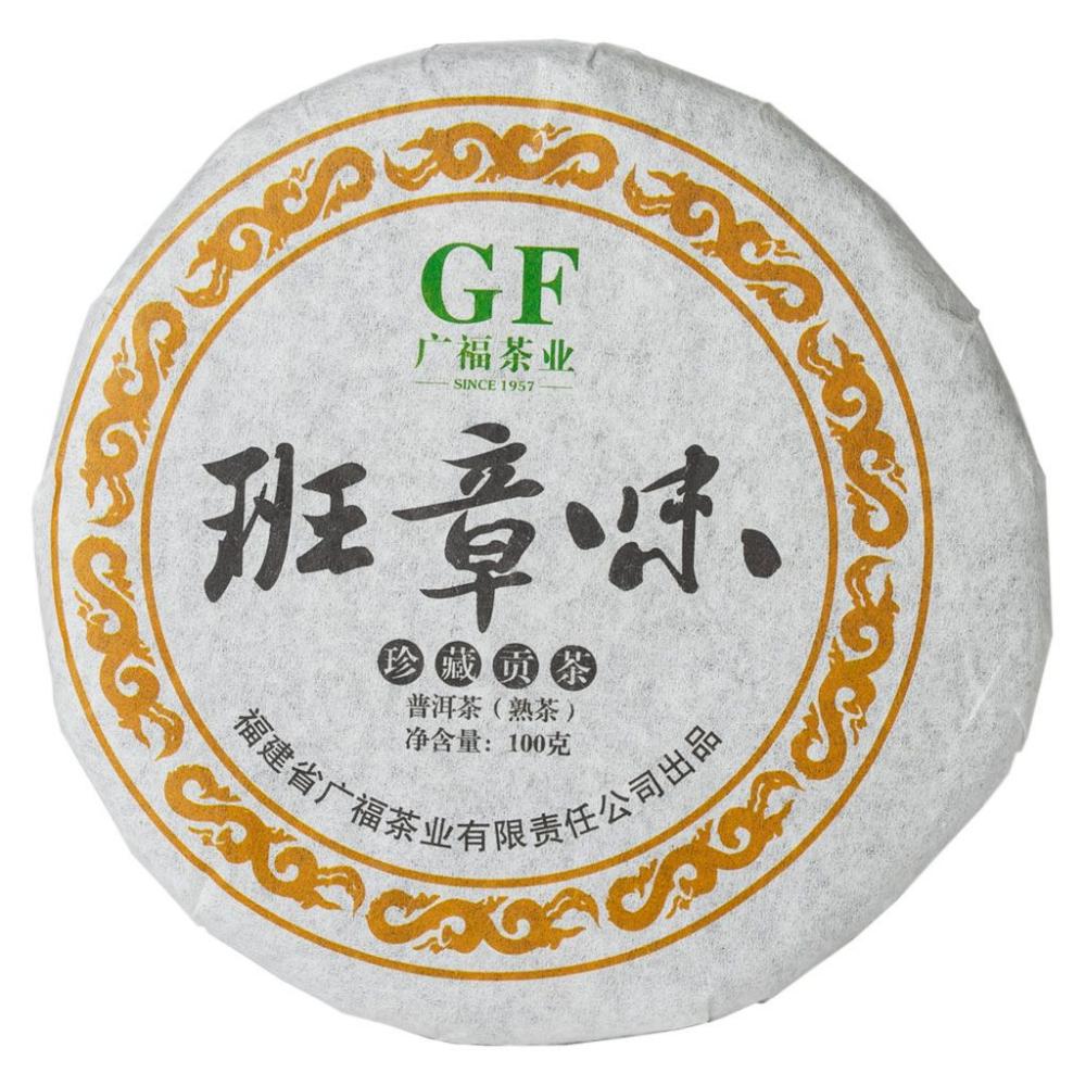 Шу пуэр блин Гуанчжоу, 92-100гр