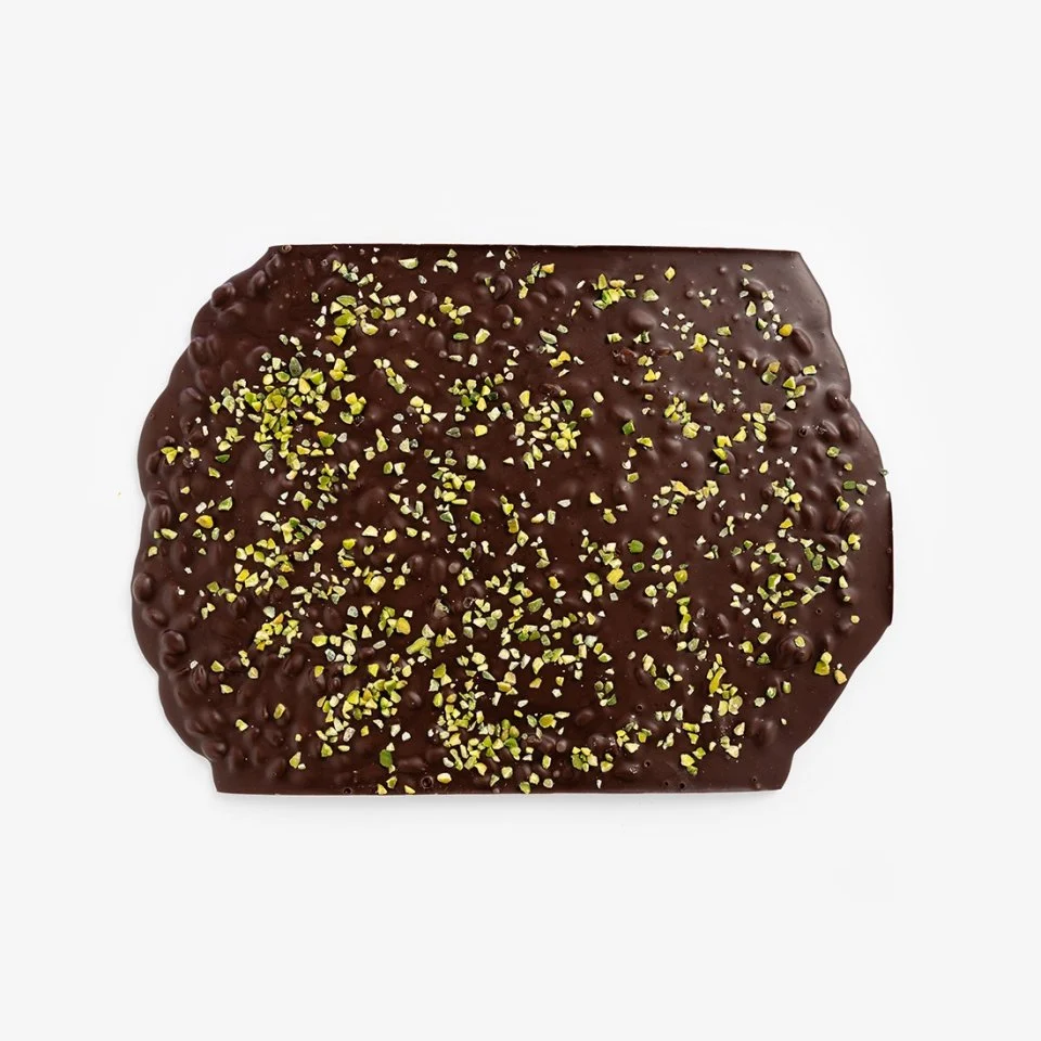 Шоколад темный (фисташковая паста)  LADERACH, 200г_2