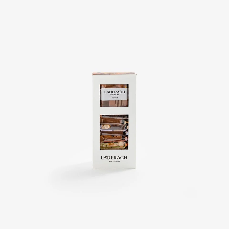 Шоколад mini в коробке 12шт, LADERACH, 160г