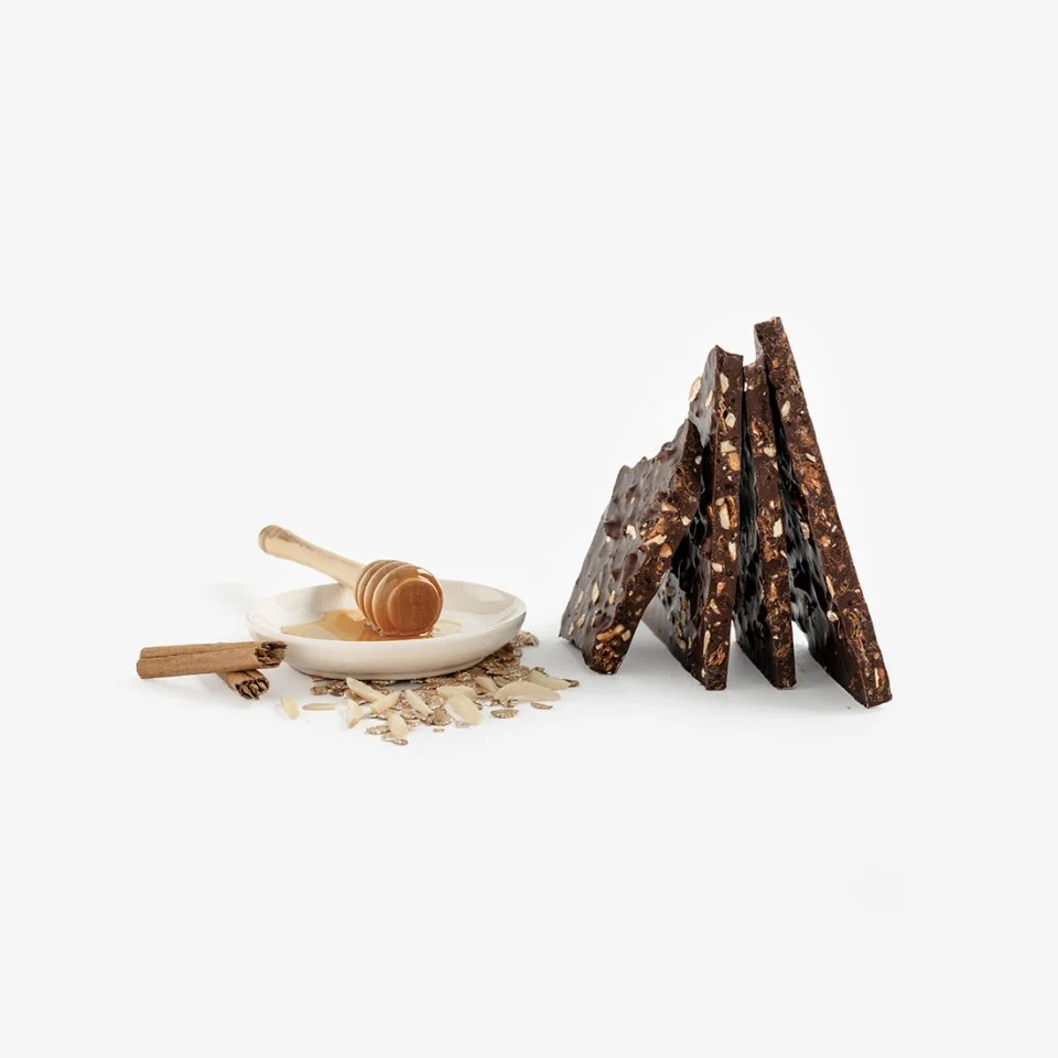 Шоколад темный (гранола) LADERACH