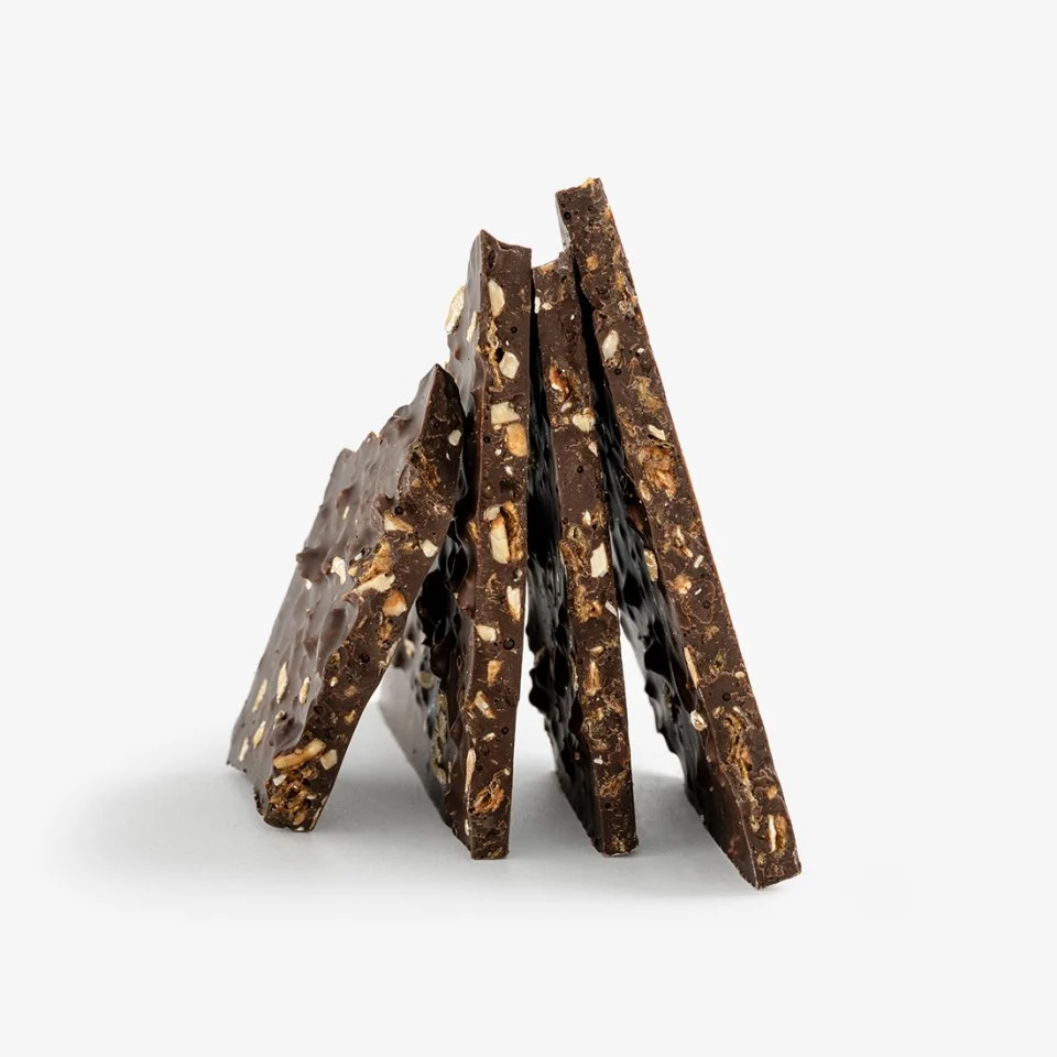 Шоколад темный (гранола) LADERACH