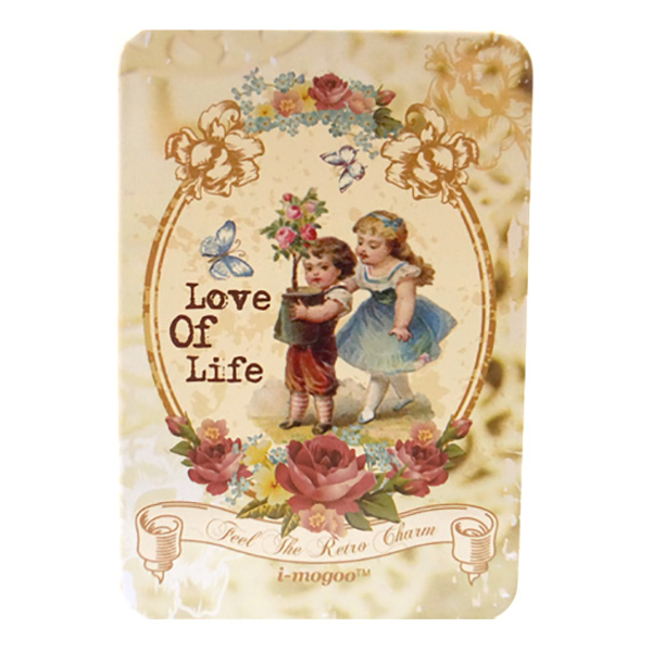 Банка для хранения чая подарочная Love of Life, 95х65х28 мм