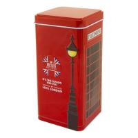 Банка для хранения чая Телефонная будка, 100 г