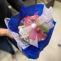 Чайный кофейный букет "Новогодняя мечта"