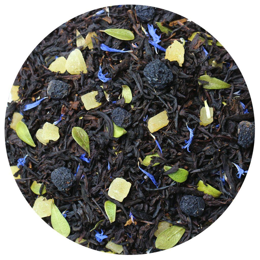 Чай черный Черничный пирог