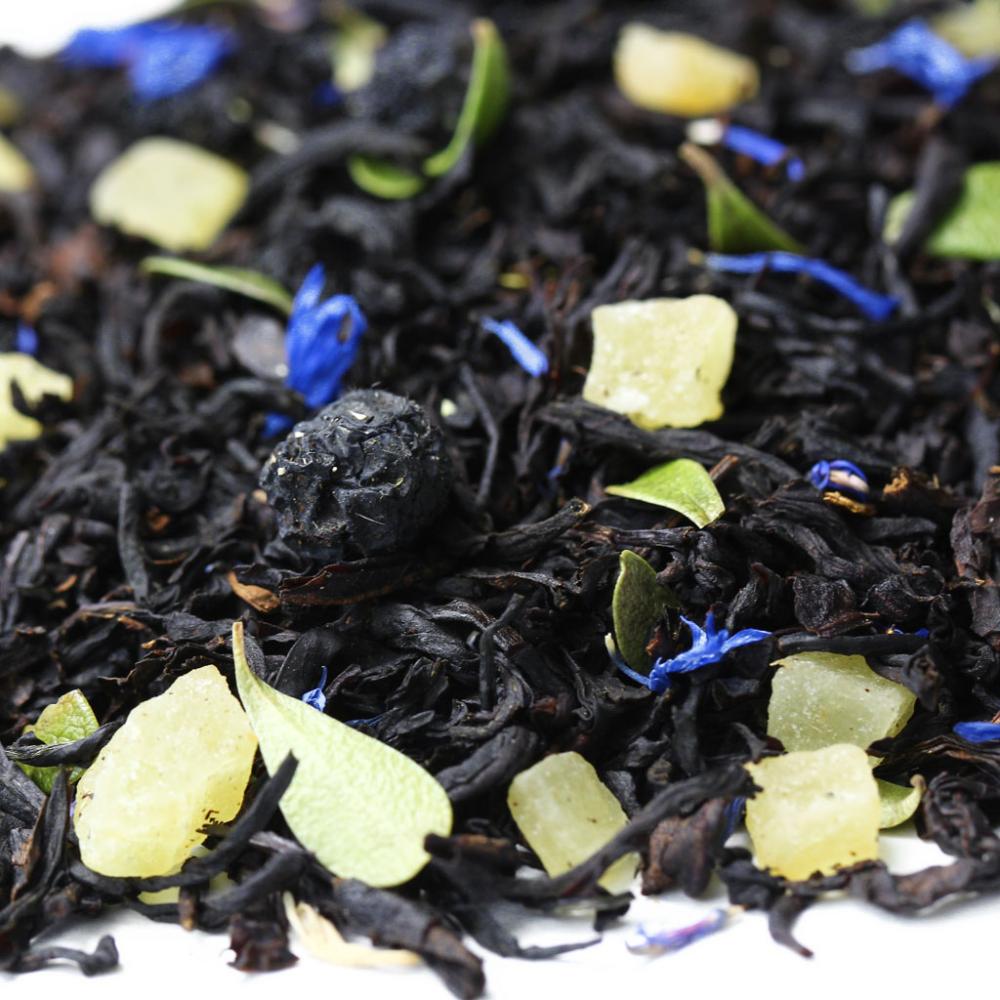 Чай черный Черничный пирог