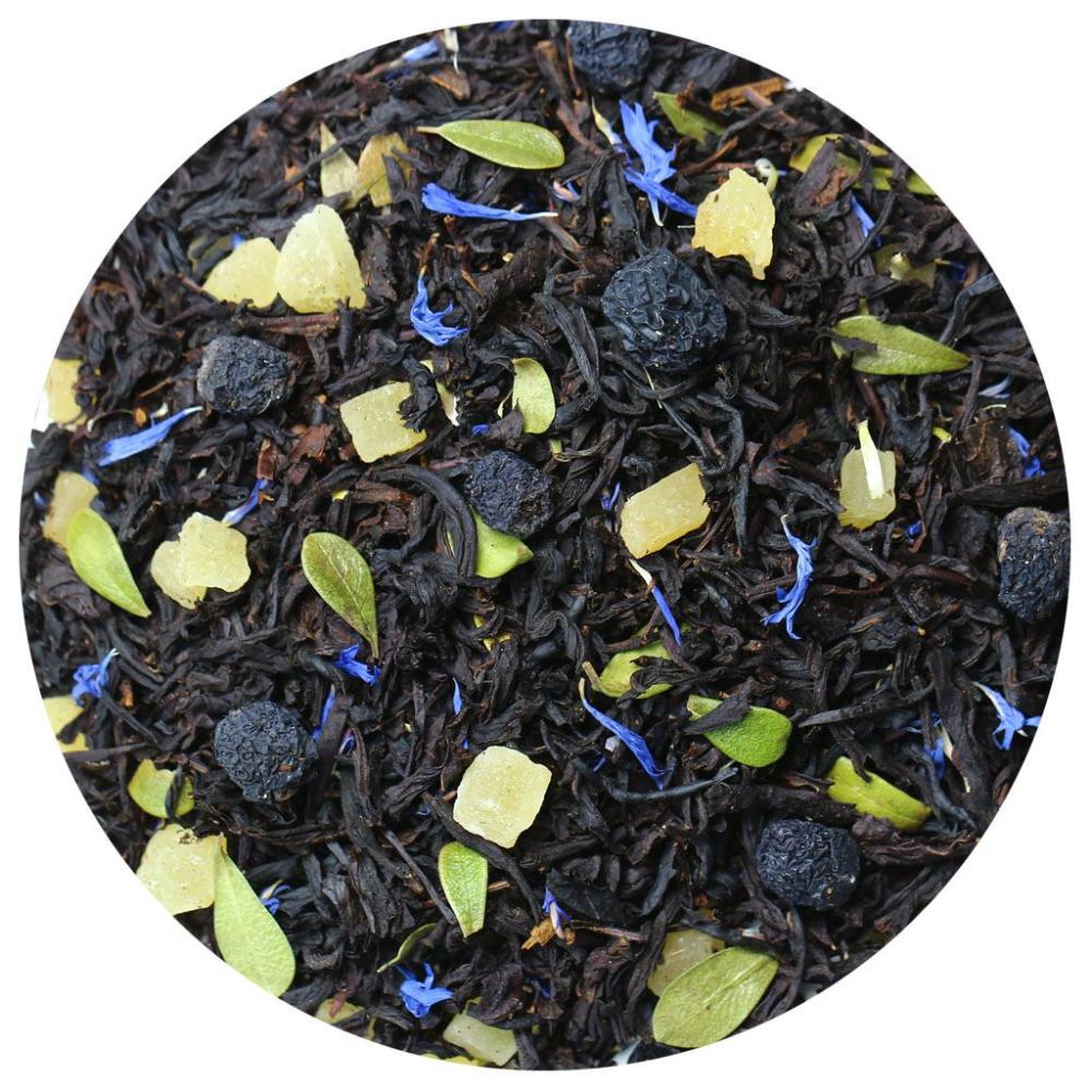 Чай черный Черничный пирог