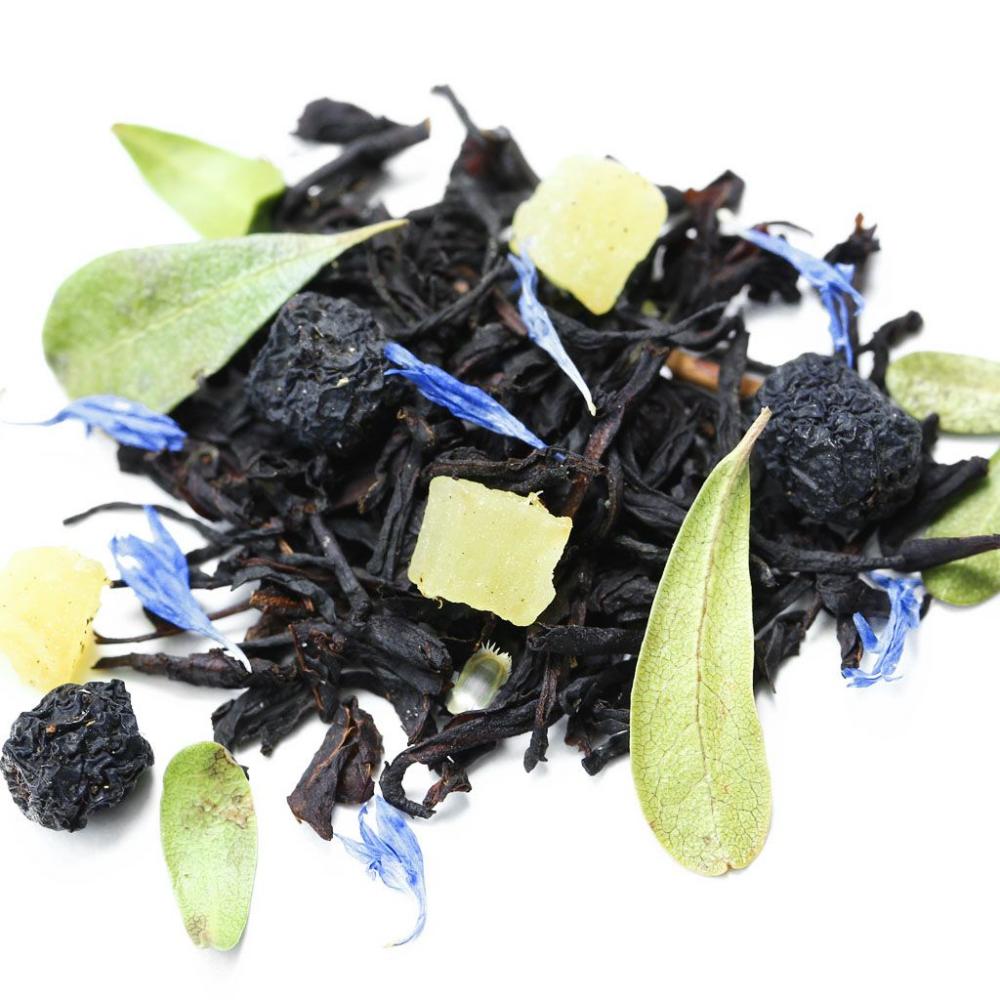 Чай черный Черничный пирог